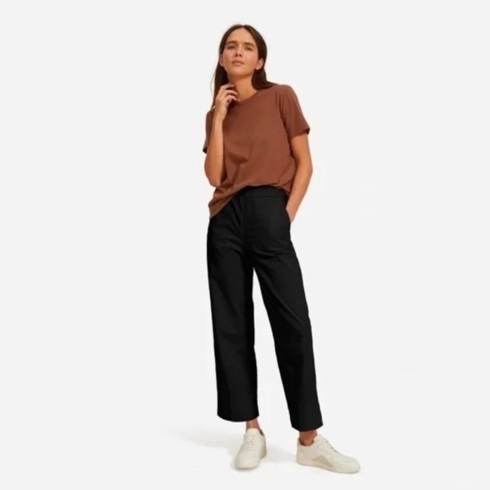 Everlane The Easy Pant Black